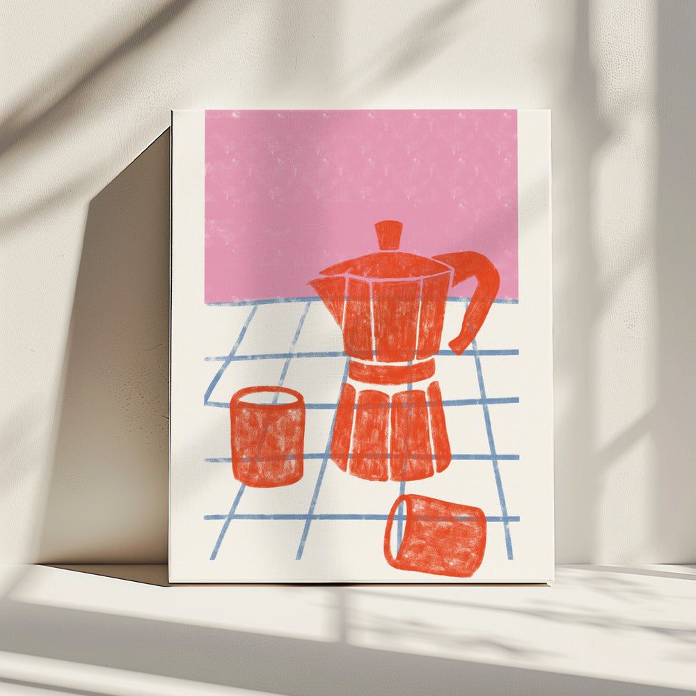 KOFFIETIJD | Canvas
