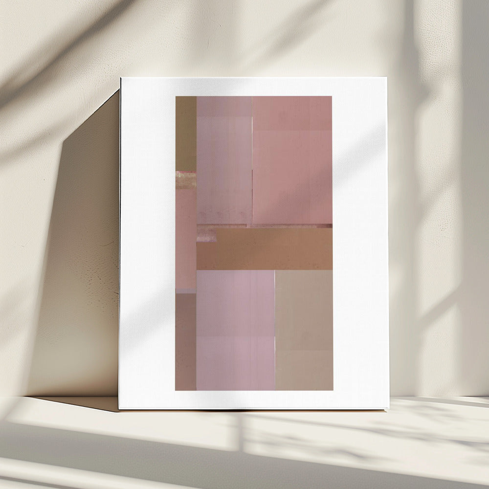 Abstracte textuurcompositie 7 | Canvas