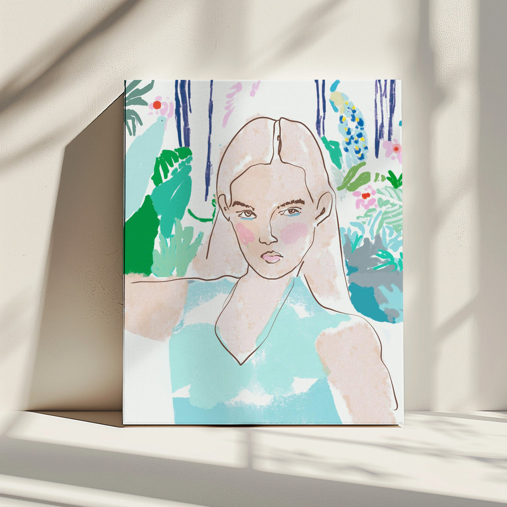 Zomerpark | Canvas