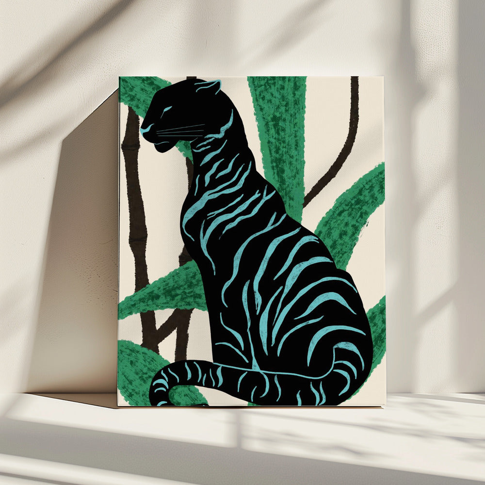 ZWART KARAKTER | Canvas