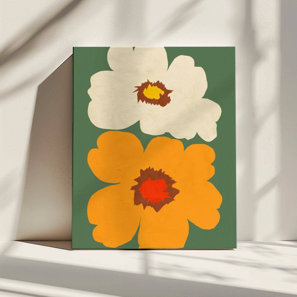 Flower Power 1 | Canvas