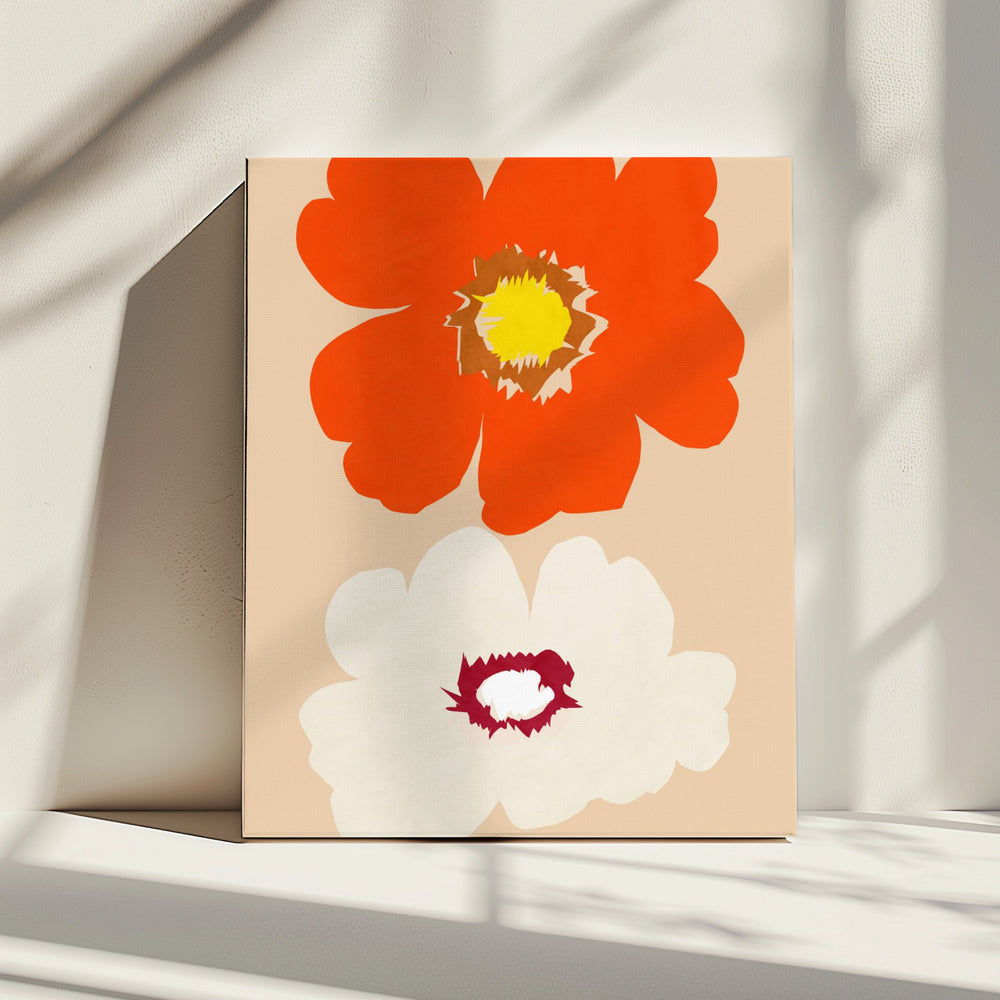 Flower Power 3 | Canvas