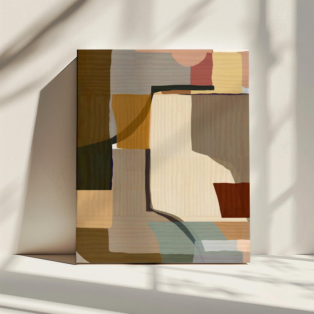 Learning Love Abstract 1 | Canvas