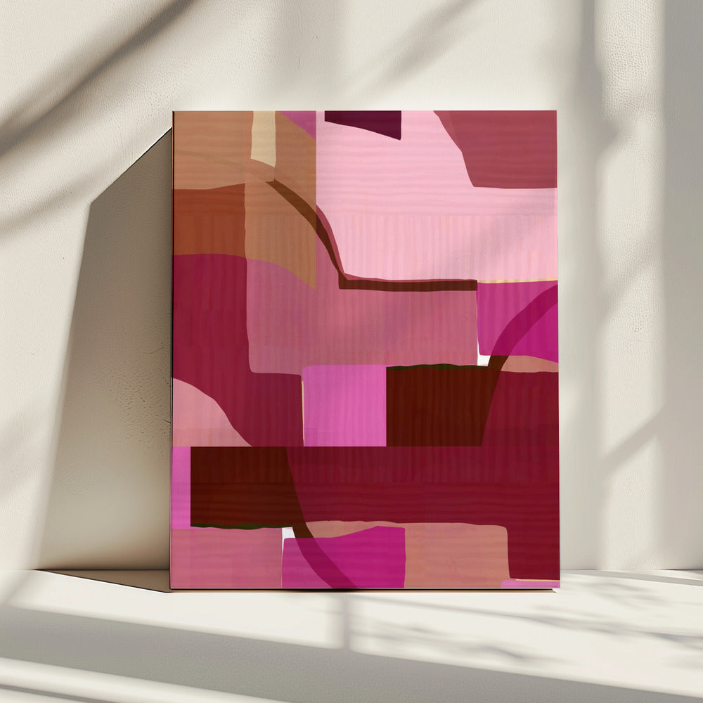 Learning Love Abstract 3 | Canvas