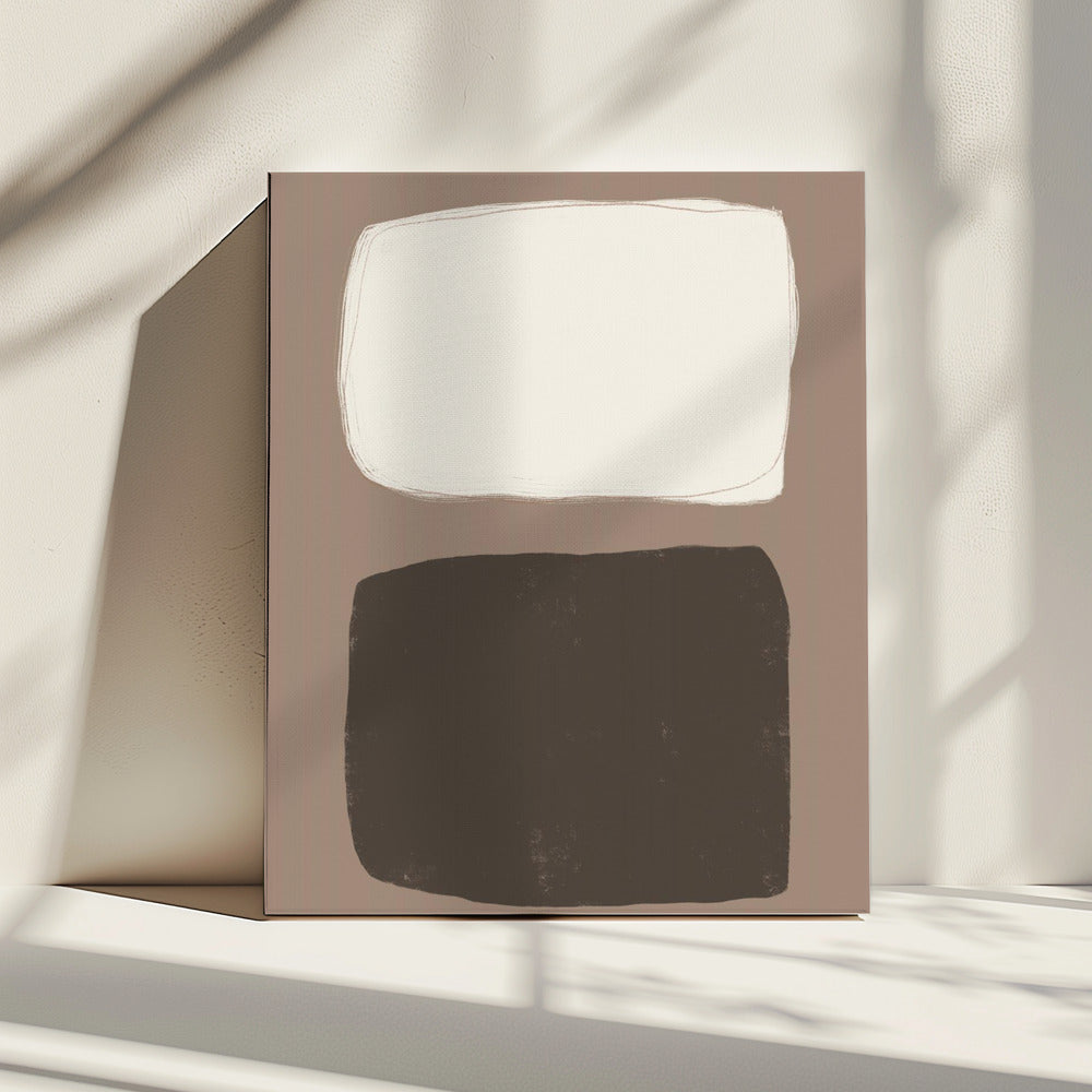 Dual Tone Blokken | Canvas
