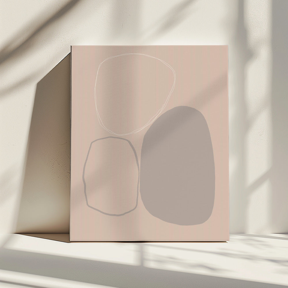 Zachte geometrische drift | Canvas