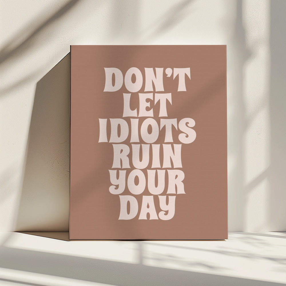 Verpest je dag | Canvas