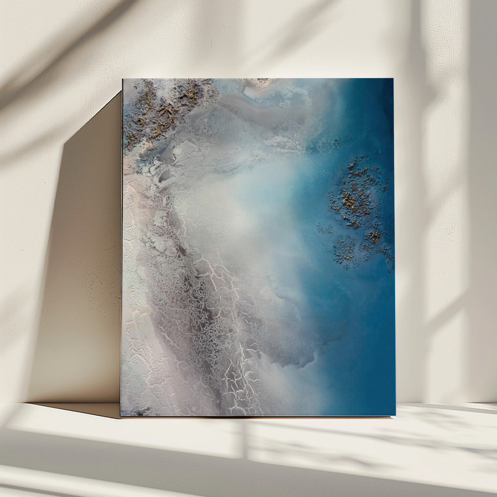 Aerial Beach - Seaside Whispers 2 | Canvas