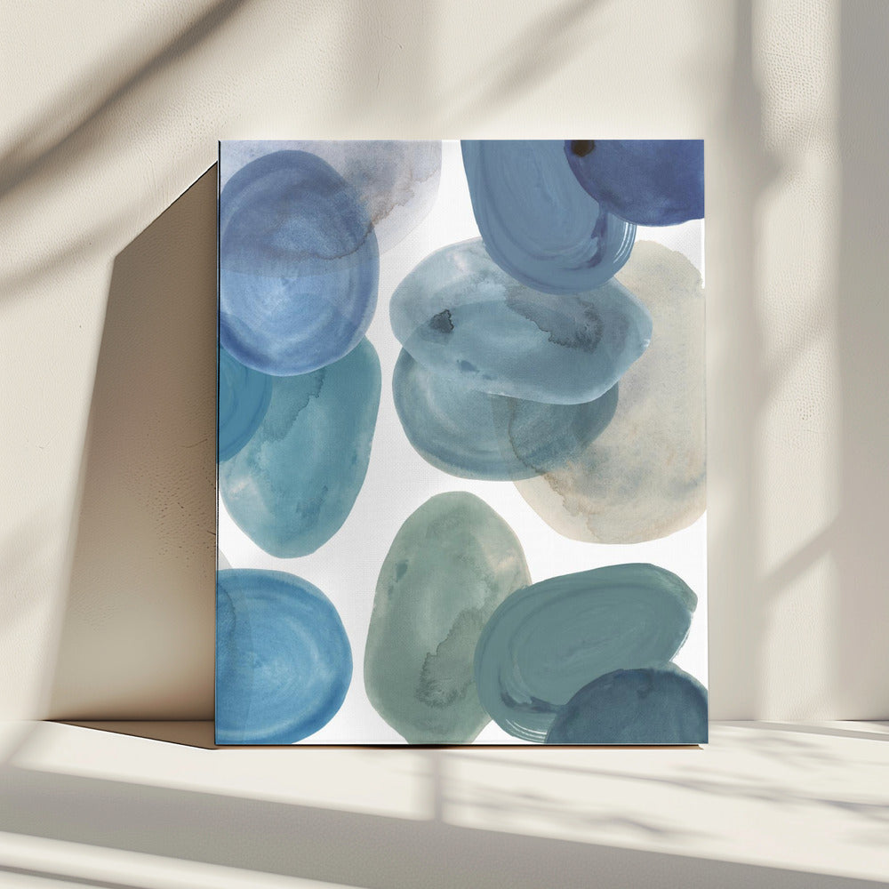 Shades of Blue 2 | Canvas