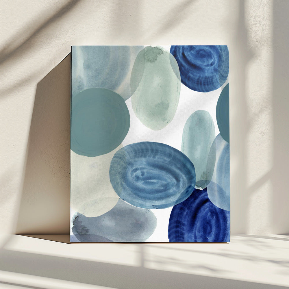 Shades of Blue 1 | Canvas
