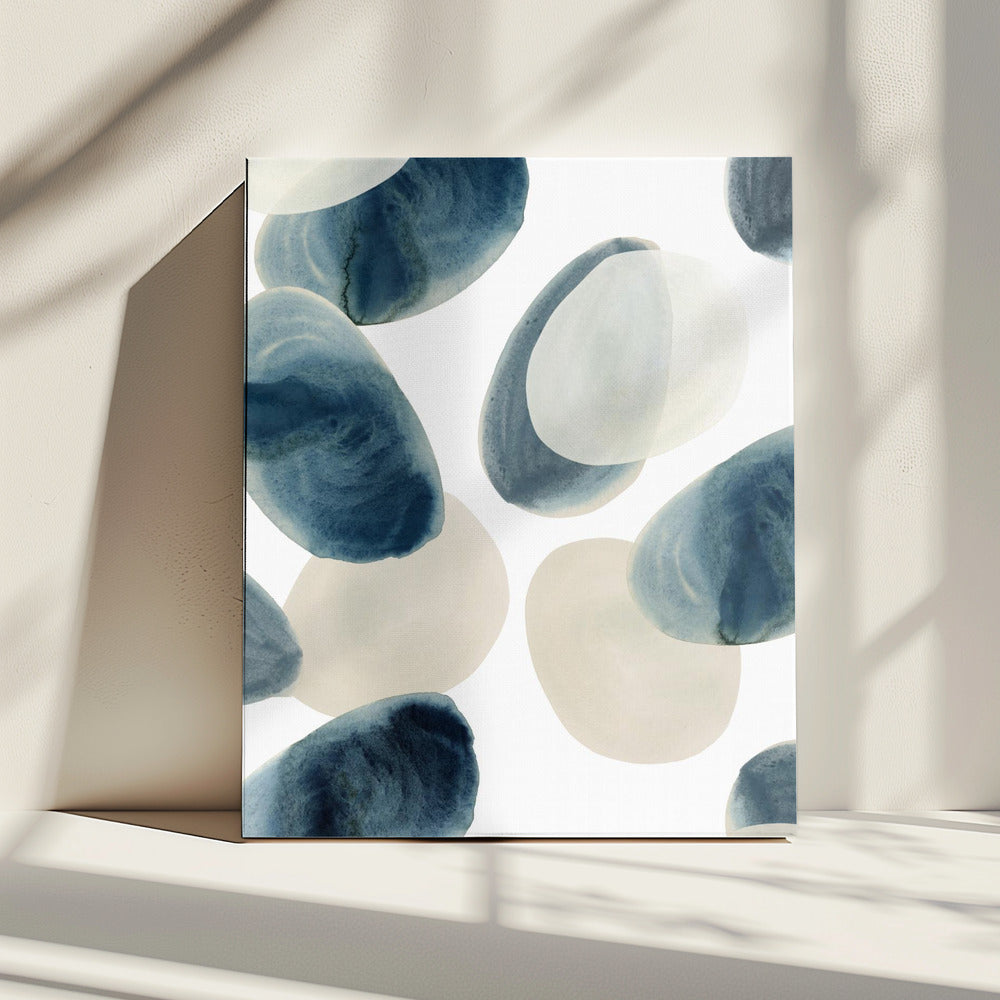 Shades of Blue 3 | Canvas