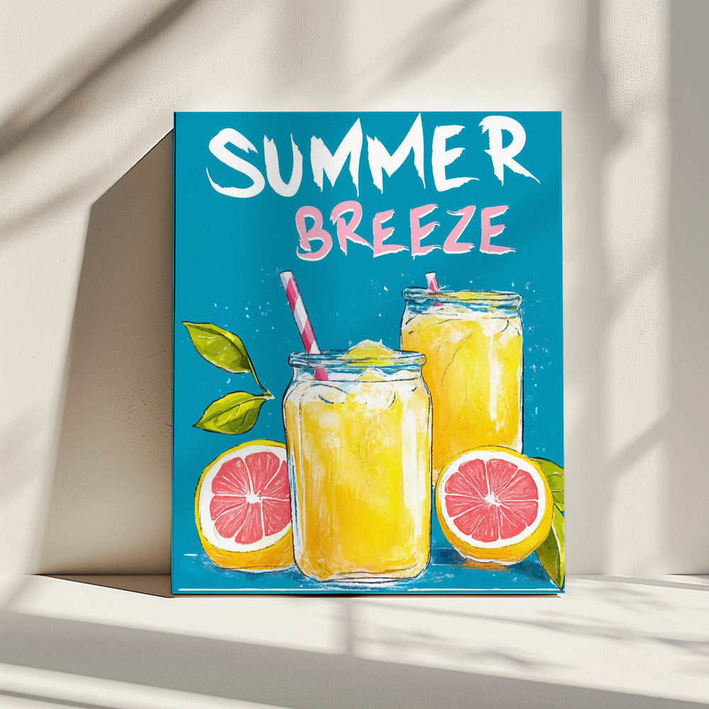 Zomerbriesje | Canvas