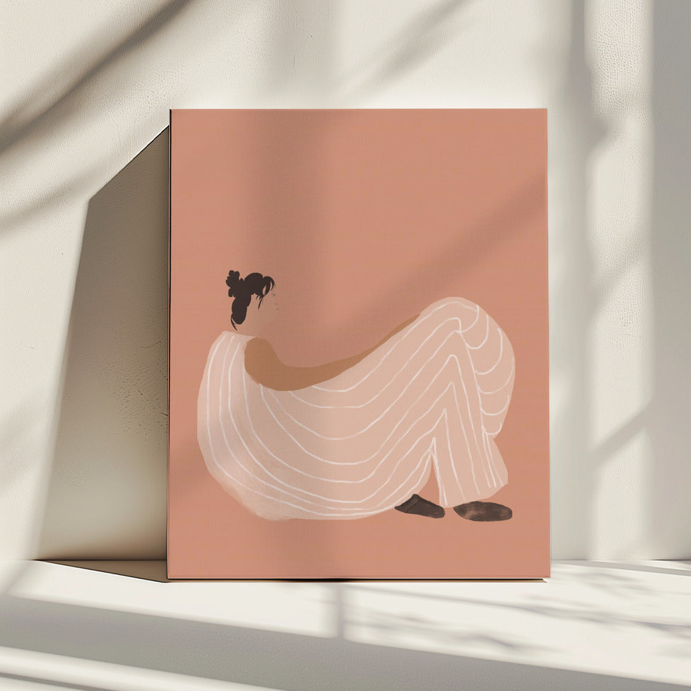 Zonnebaden | Canvas