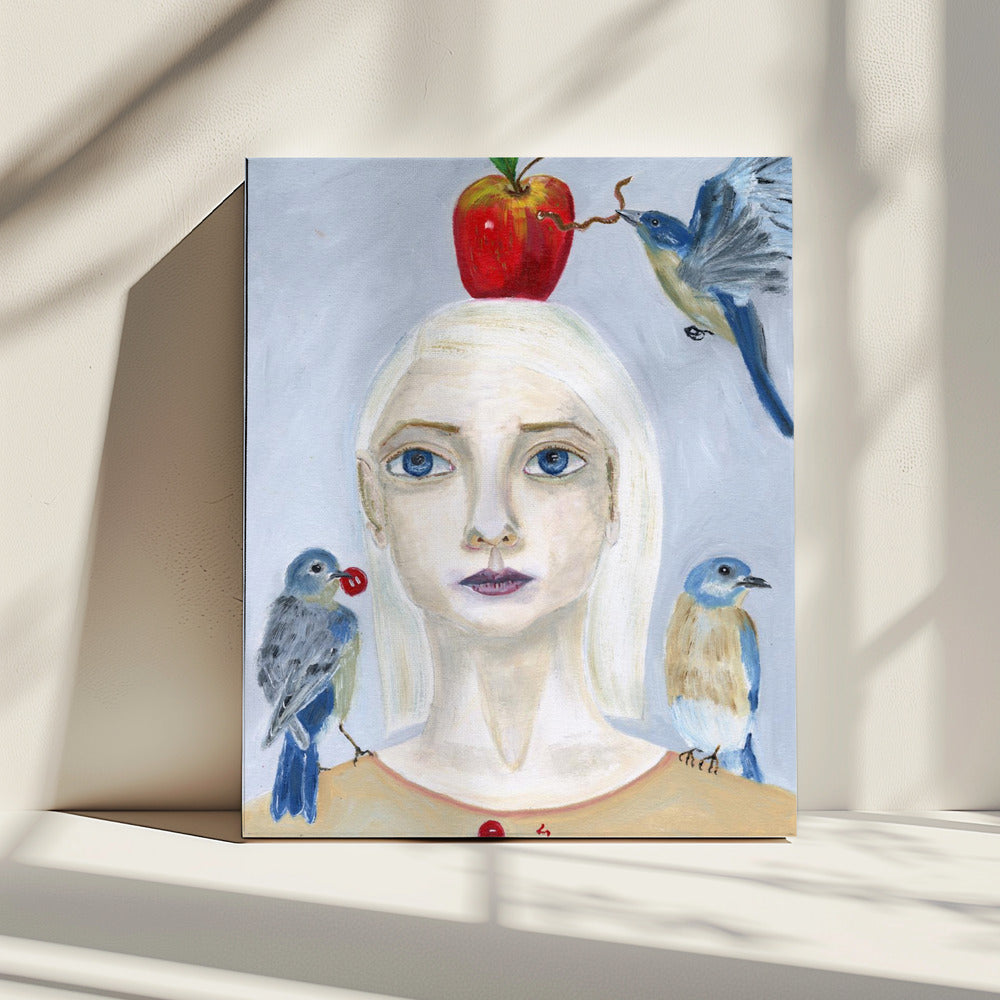Nordic Woman Courage | Canvas
