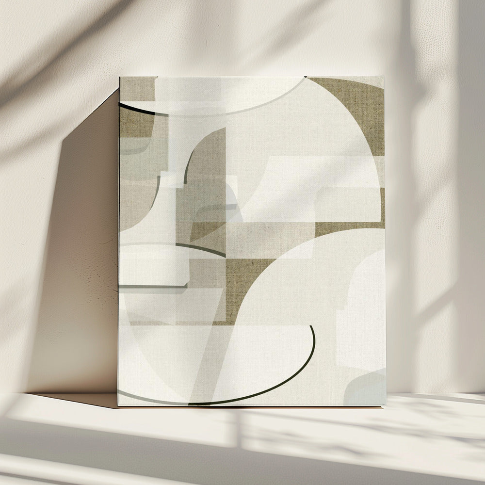Neutral Curves 1 | Canvas