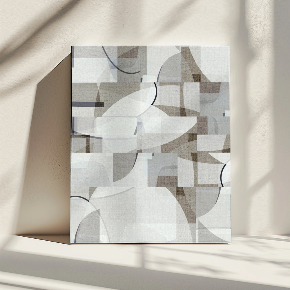 Neutral Curves 8 | Canvas