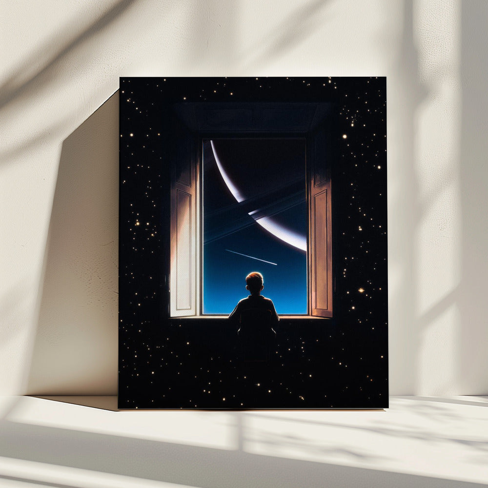 Kosmisch wonder | Canvas