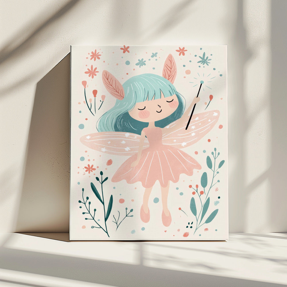 Grillig sprookjesland | Canvas