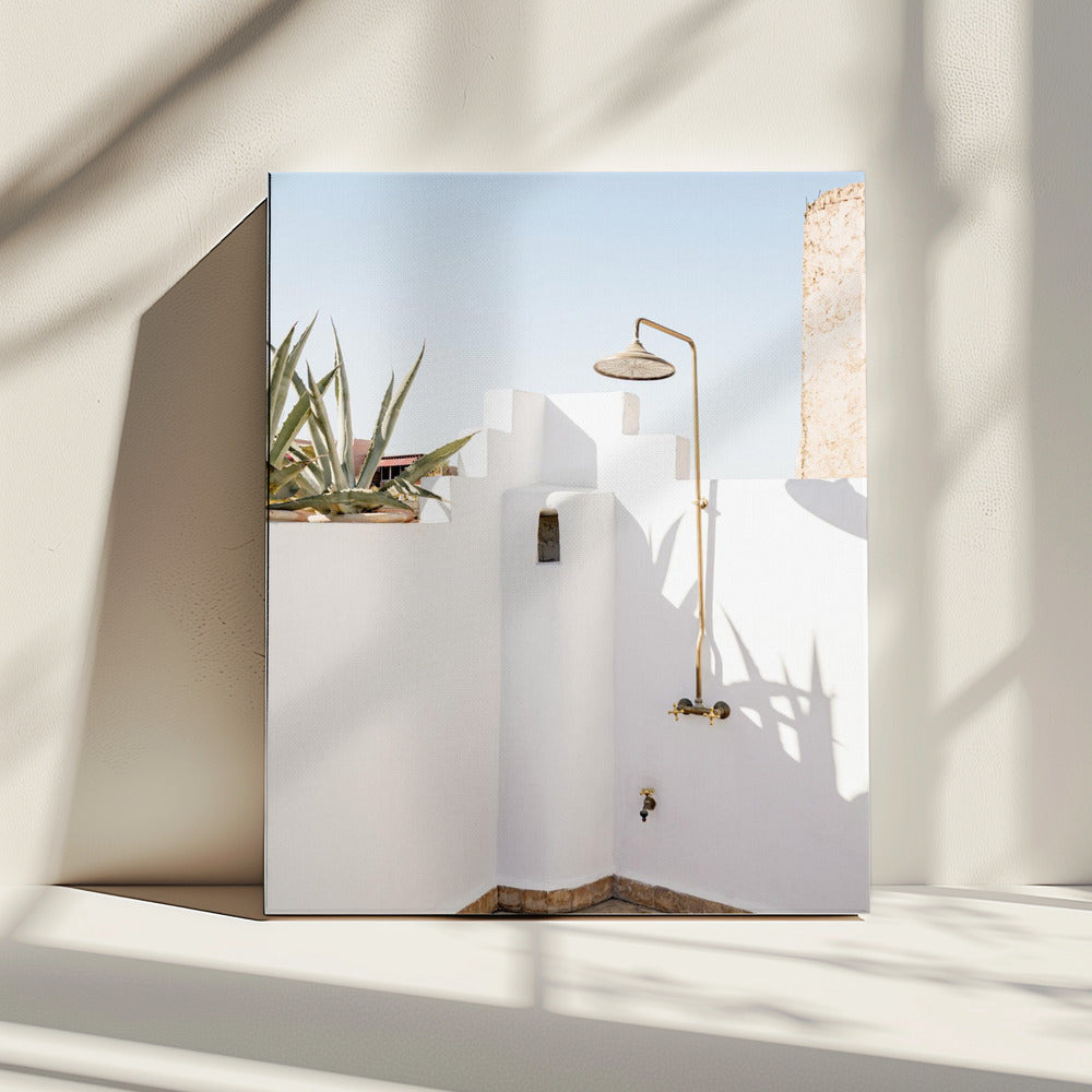Zonnedouche | Canvas