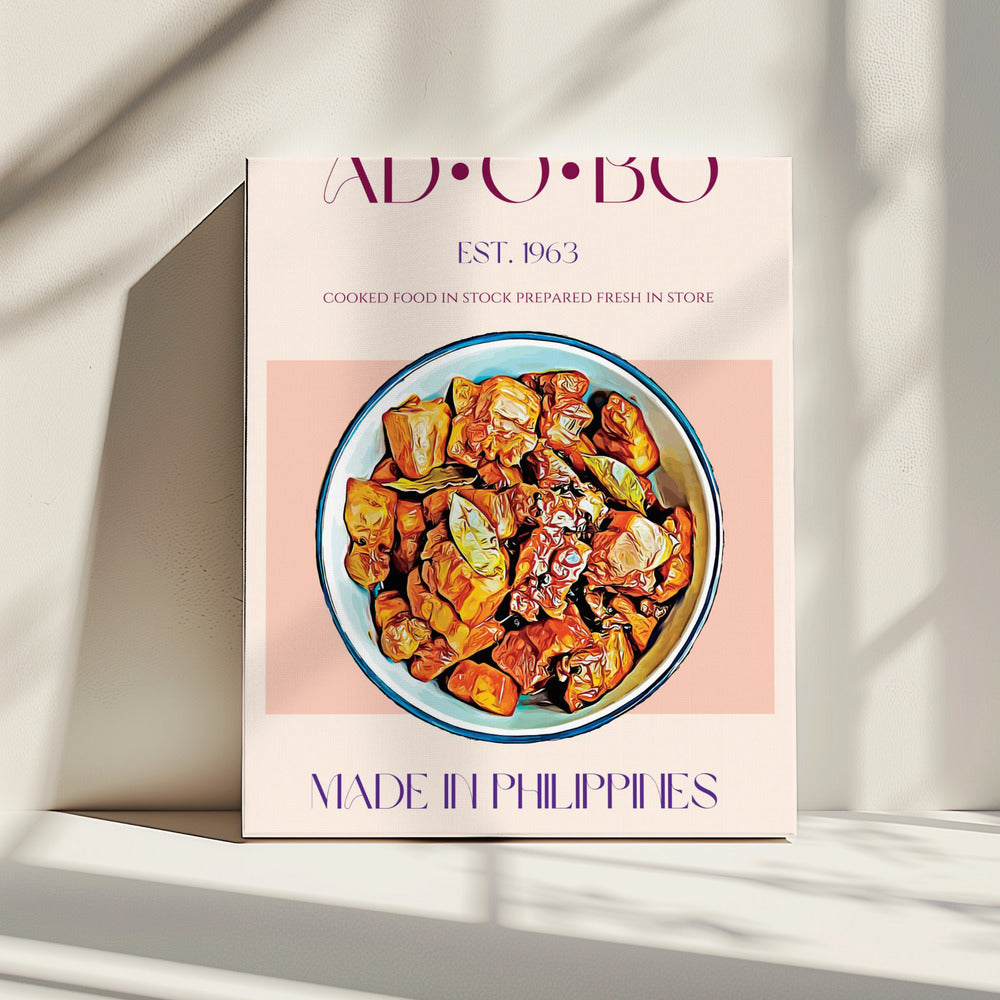Filipijnse Adobo | Canvas