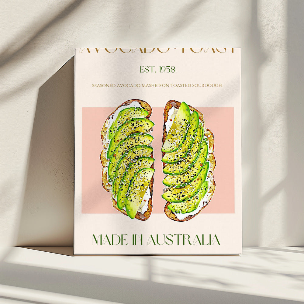 Toast met avocado | Canvas