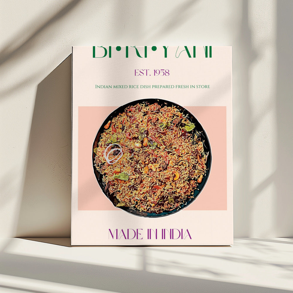 Kruidenbiryani | Canvas
