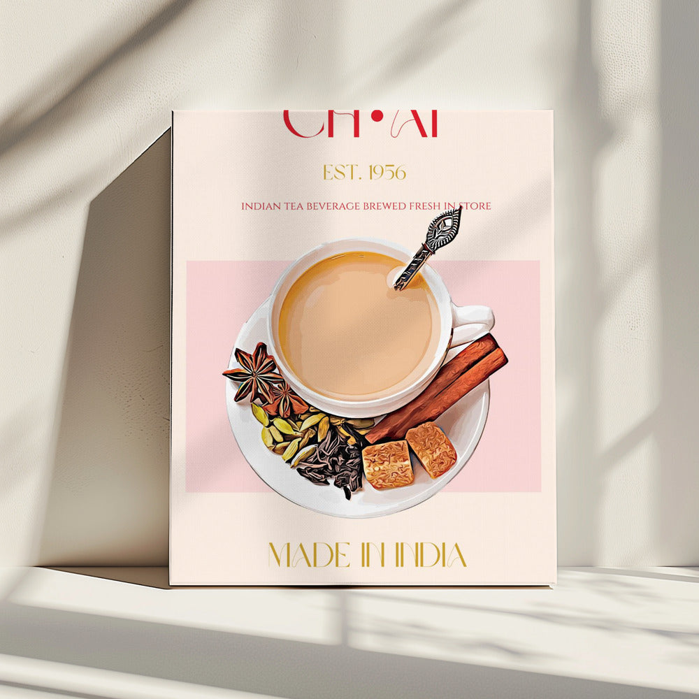 Spice & Warmth | Canvas