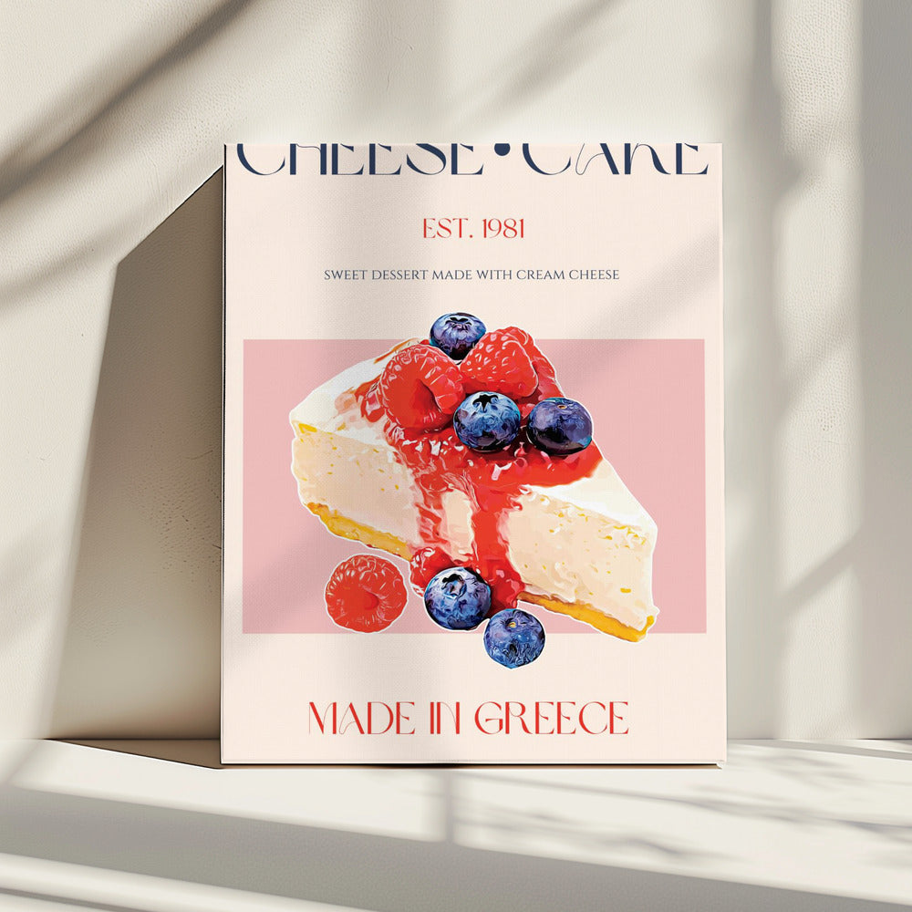 Griekse Dessert Bliss | Canvas