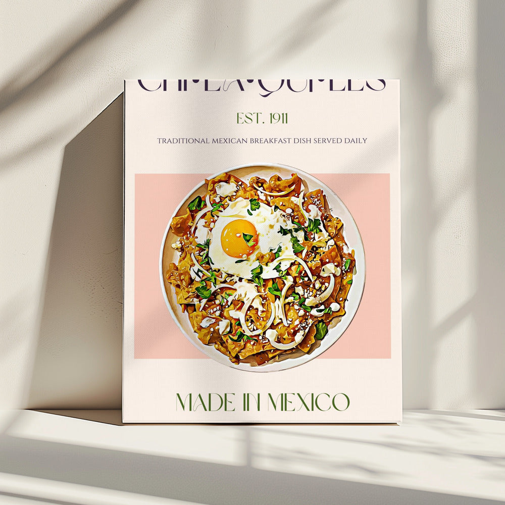 Chilaquiles Delight | Canvas
