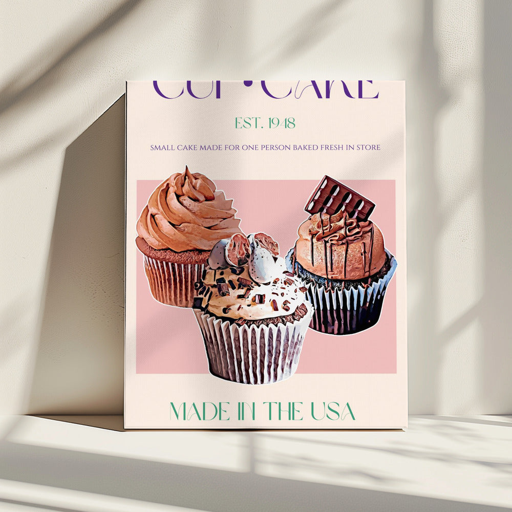 Decadente cupcakes | Canvas