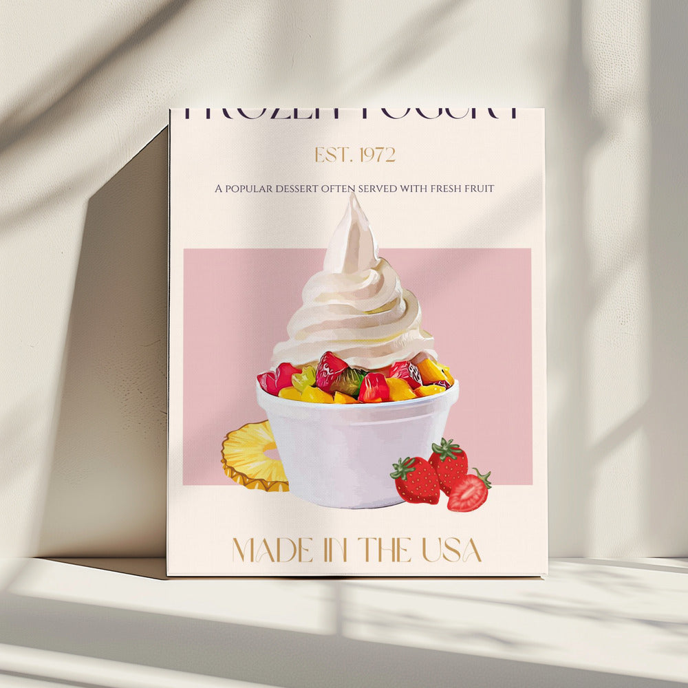 Werveling van bevroren yoghurt | Canvas