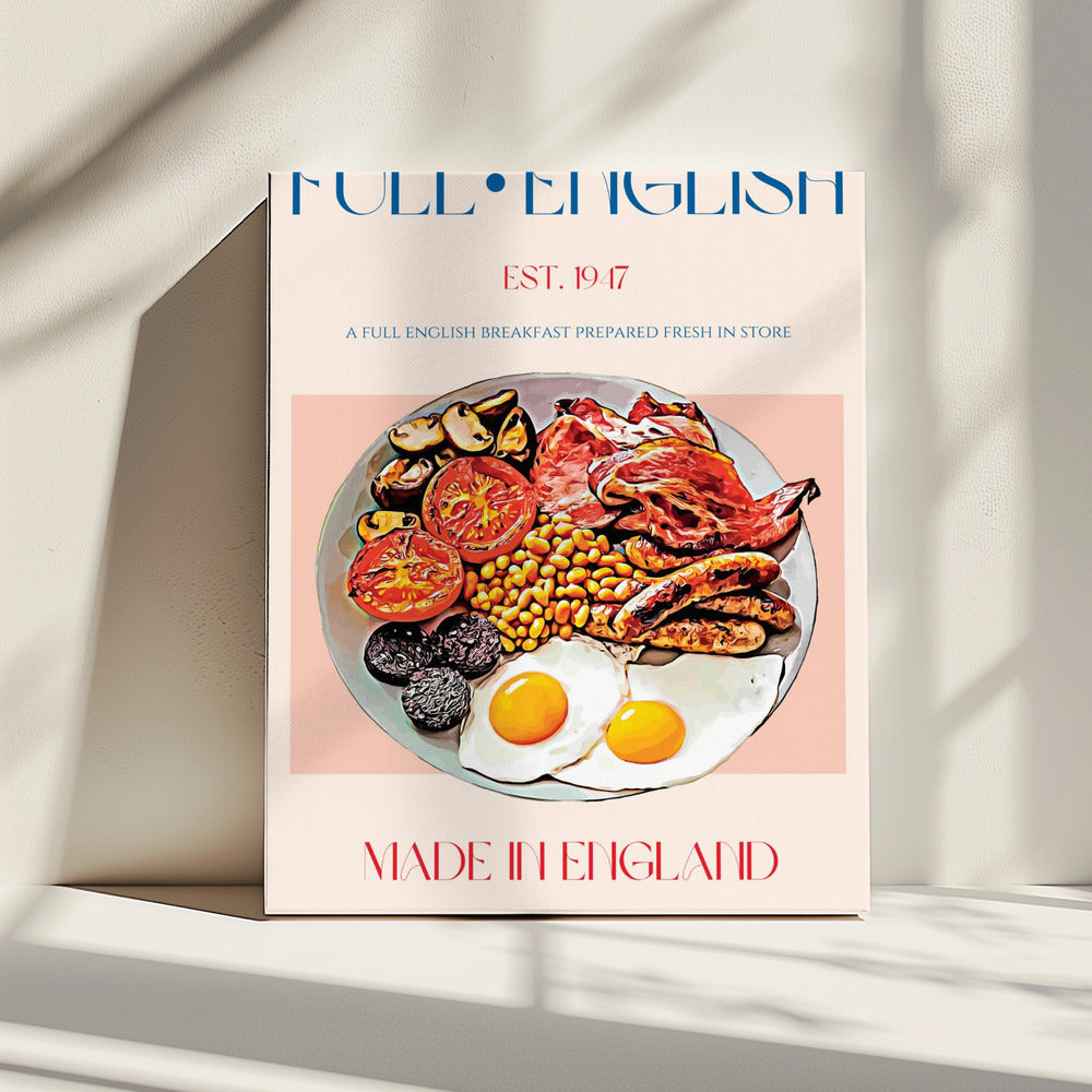 Traditional Full English Breakfast | Canvas
