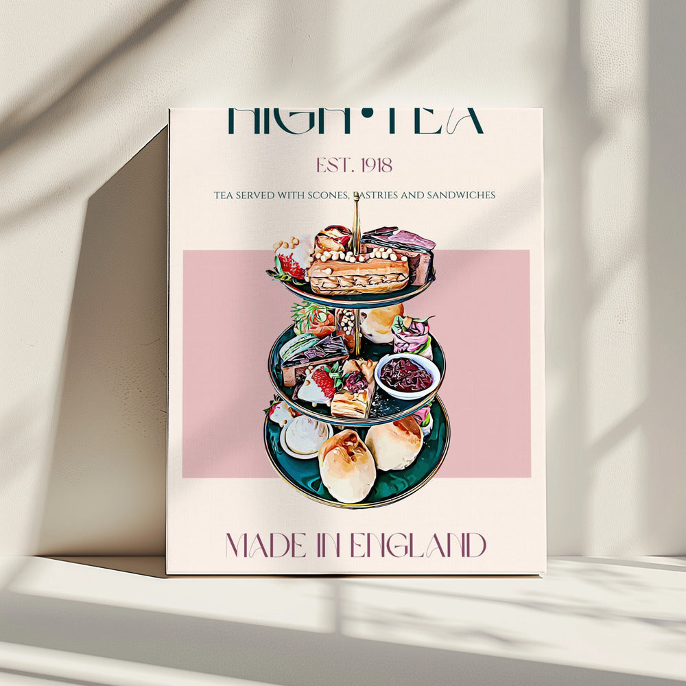 Elegante High Tea | Canvas