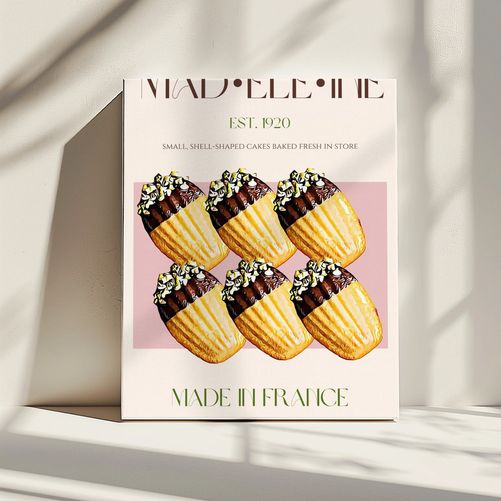 Franse Traktatie Delight | Canvas