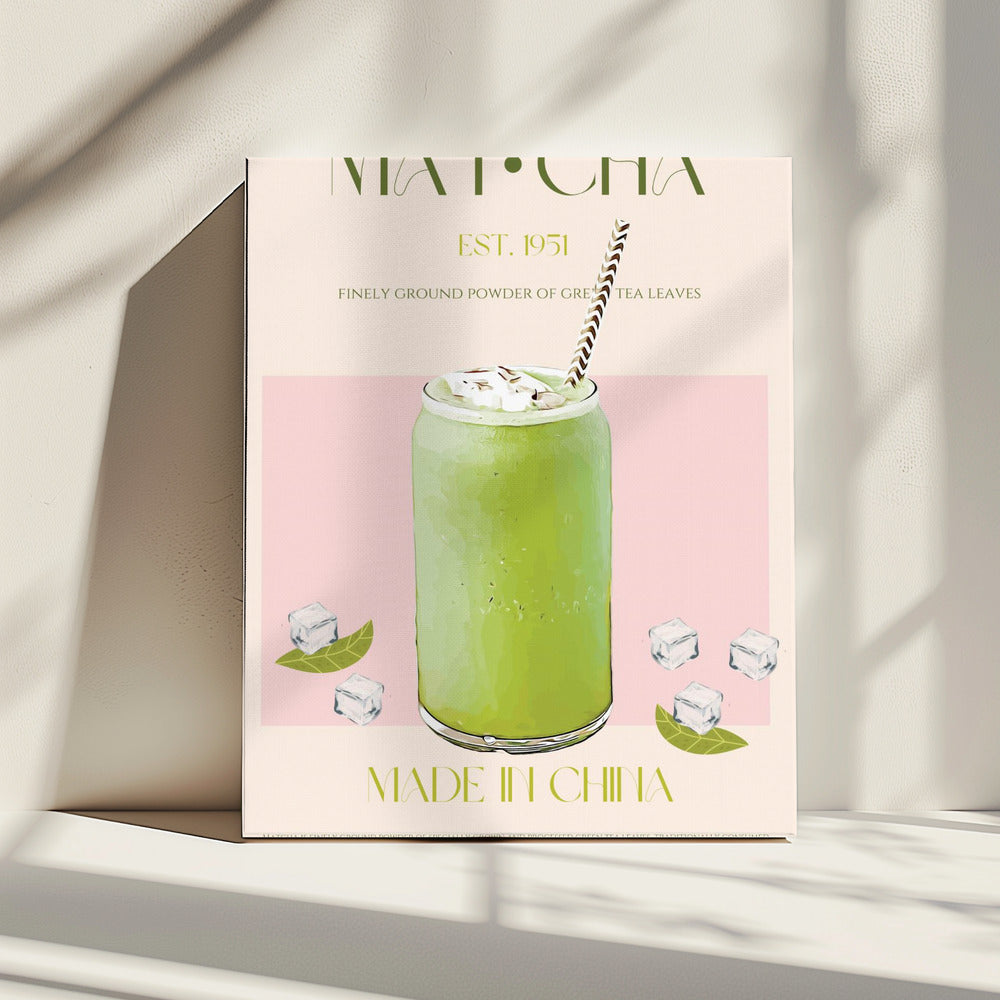 Gekoelde Matcha-drank | Canvas