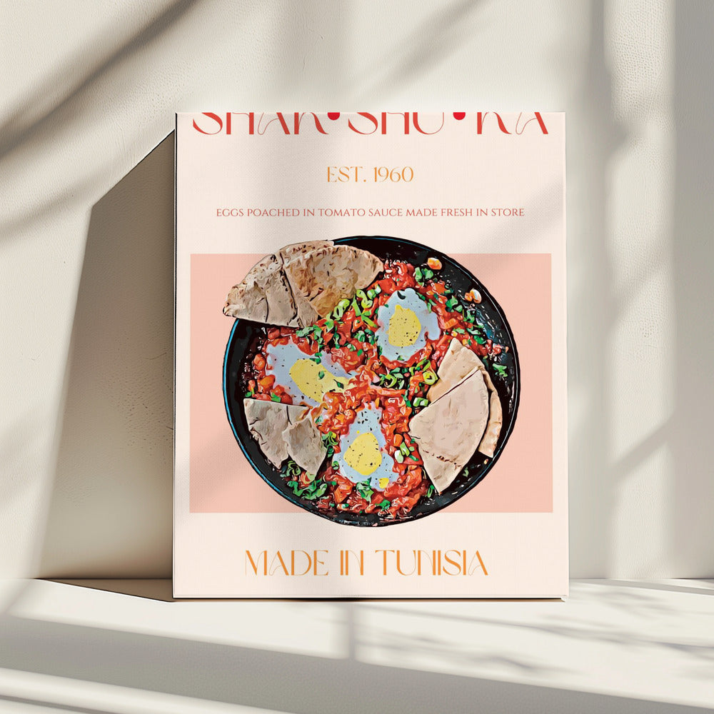 Tunesische Shakshuka | Canvas