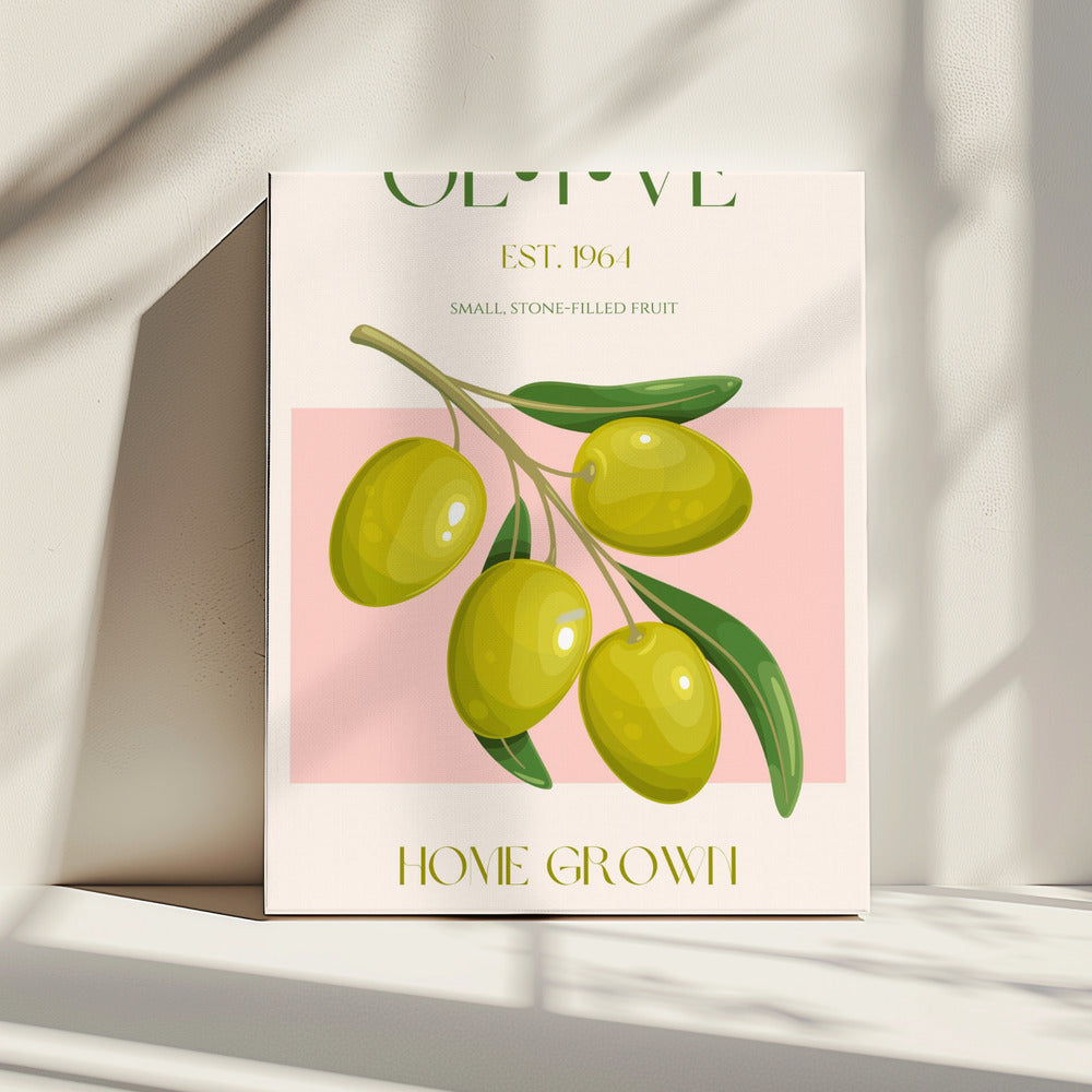 Gouden Olijven Essence | Canvas