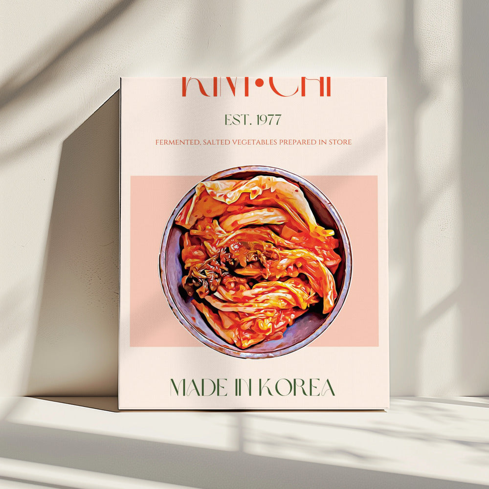 Koreaanse Kimchi Delight | Canvas