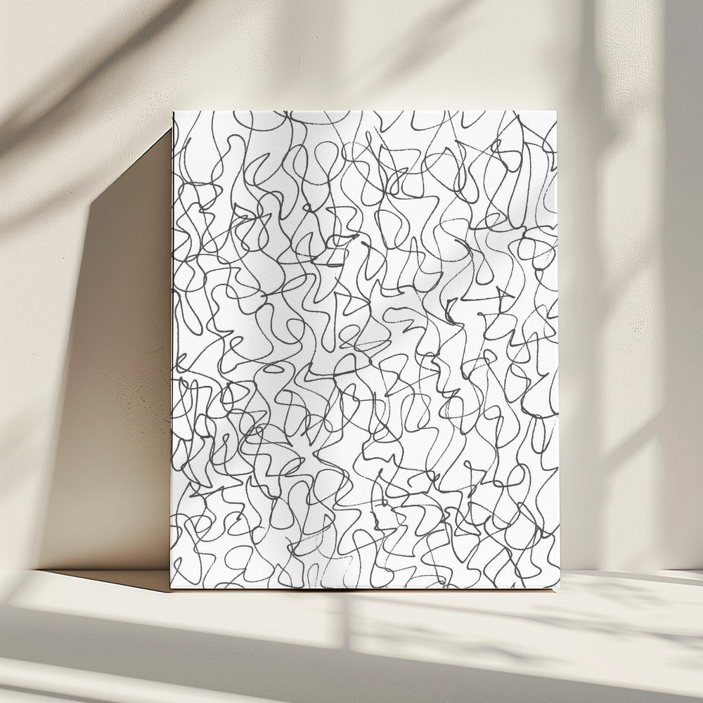 Chaotic Line 2 | Canvas