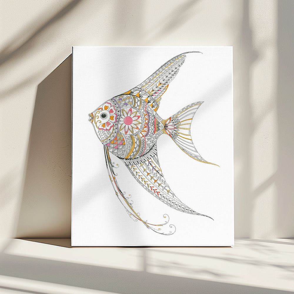 Engelvis Delicate Tinten | Canvas