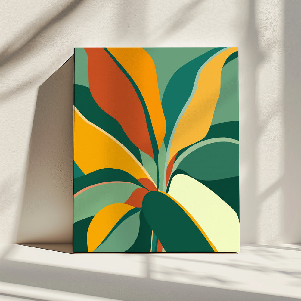 Schoonheid van het eiland | Canvas