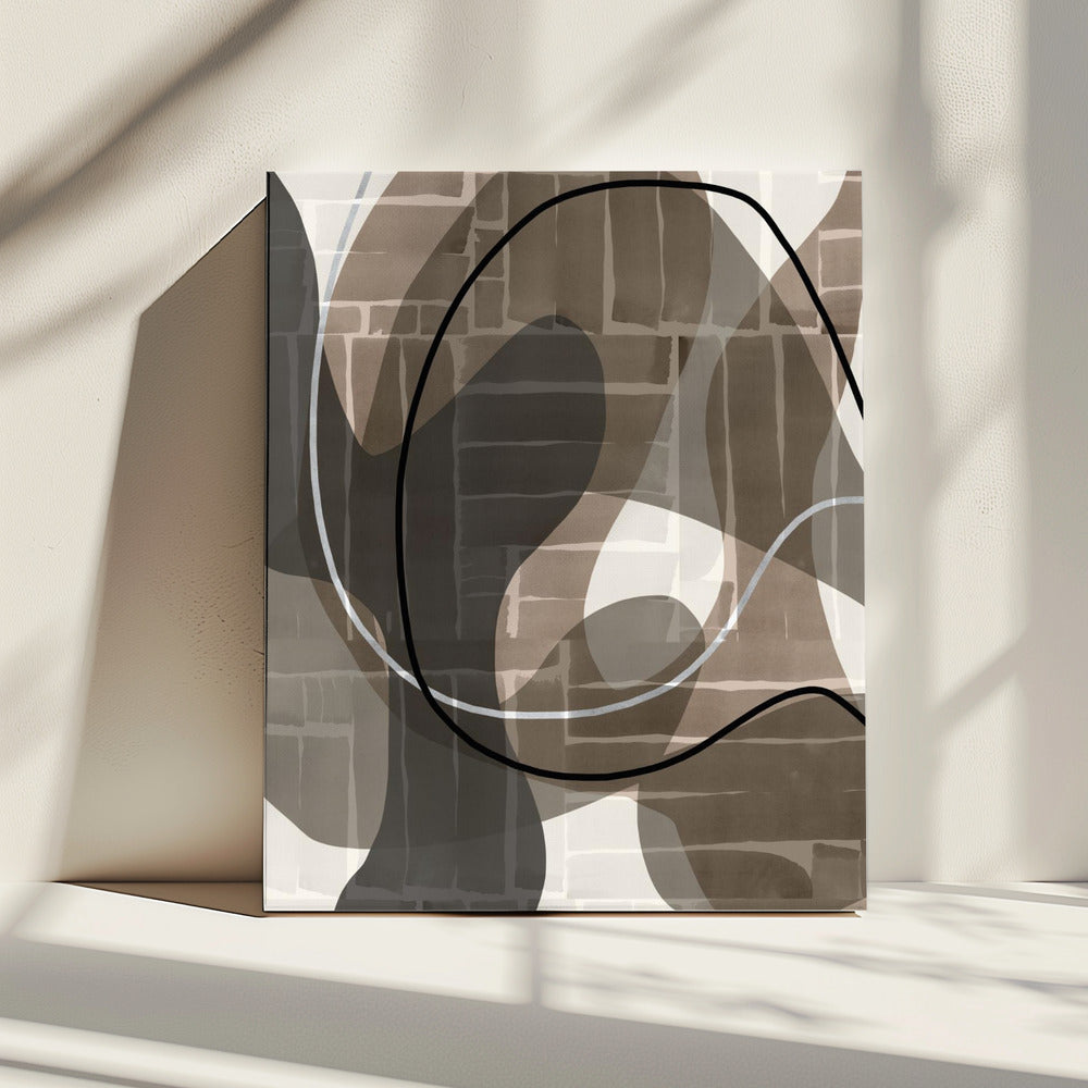 Linear Flow 1 | Canvas