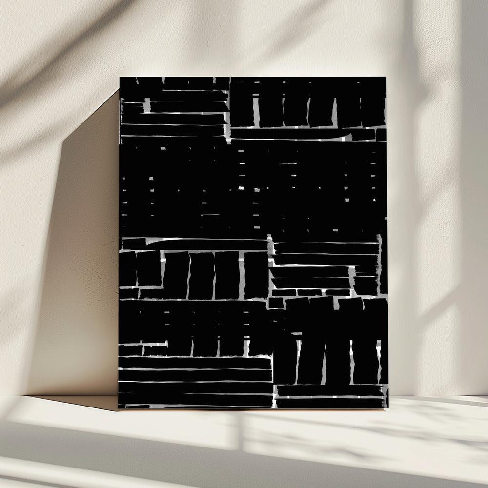 Where Lines Meet 4 | Canvas