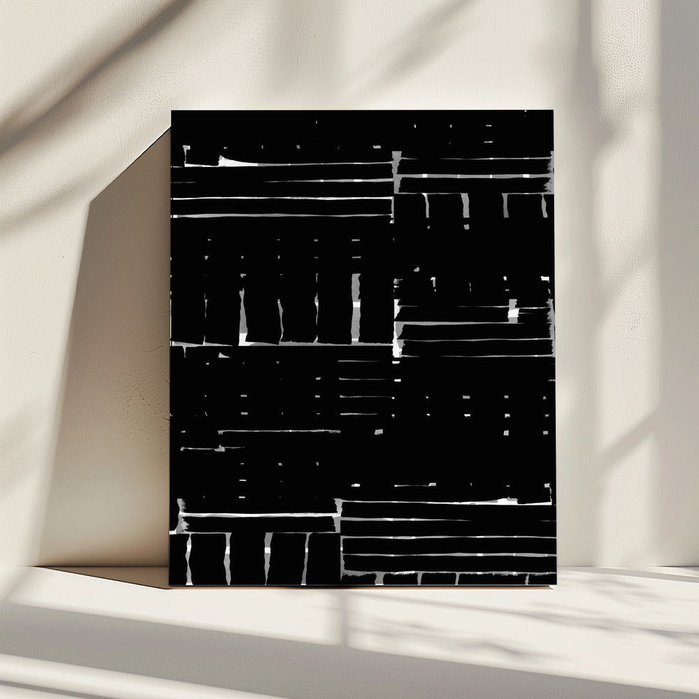 Where Lines Meet 3 | Canvas