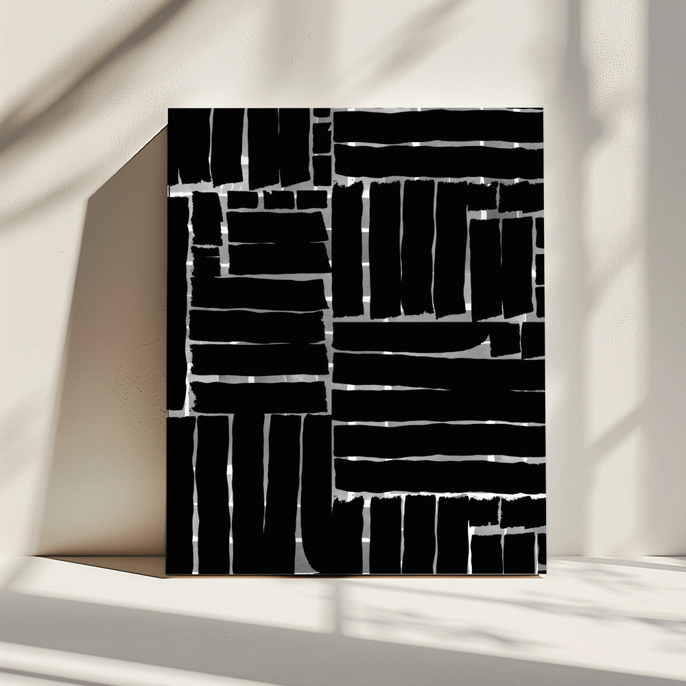 Where Lines Meet 1 | Canvas
