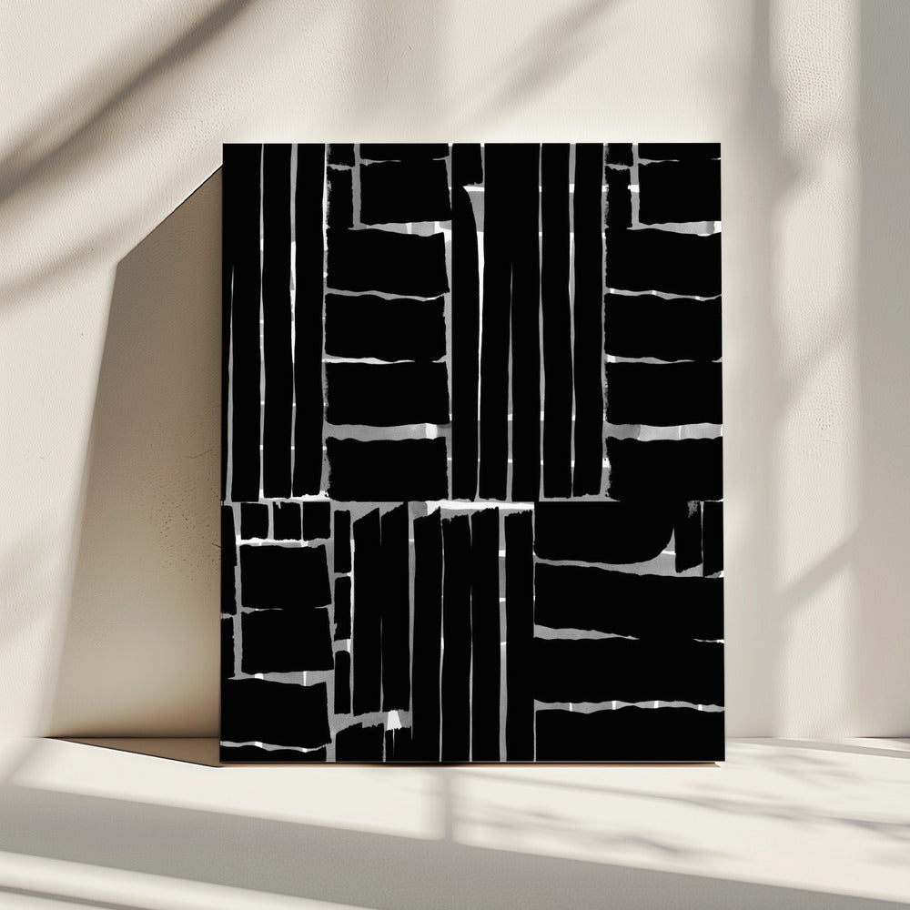 Where Lines Meet 2 | Canvas