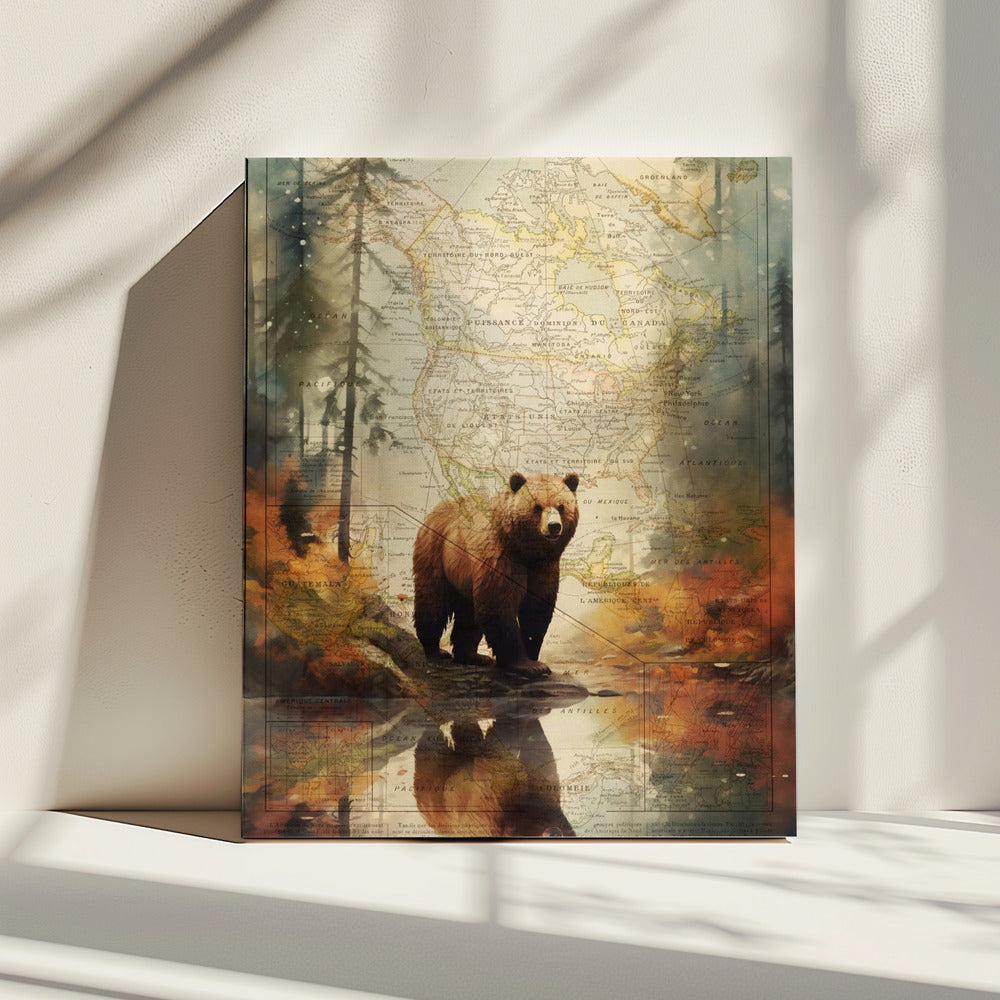 Grizzly 2 | Canvas