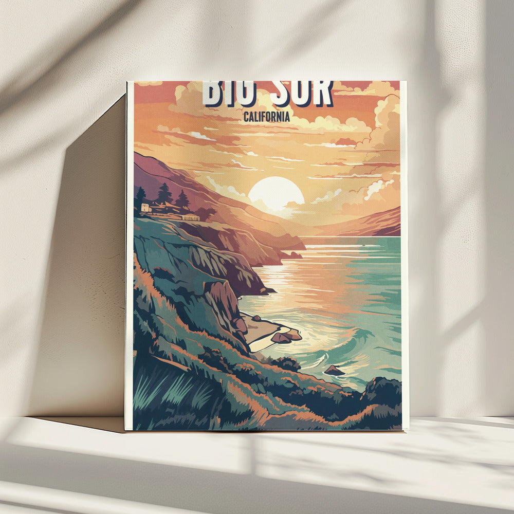 Big Sur | Canvas