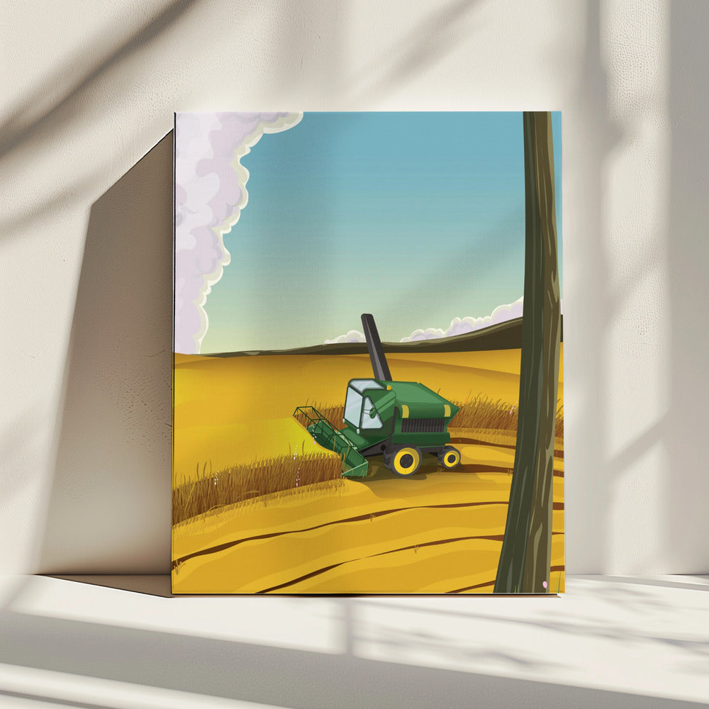Boerderij | Canvas