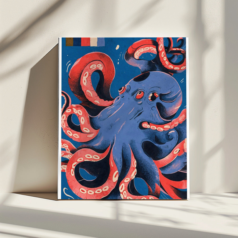 Tentakelwerveling | Canvas